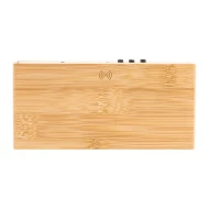 Ładowarka indukcyjna z zegarem i termometrem Conti - Beżowy