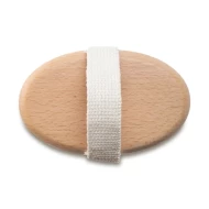 Szczotka do masażu - Brązowy