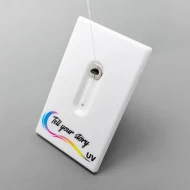 Lusterko z nicią dentystyczną Looky - Biały