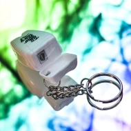 Brelok Toothy z nicią dentystyczną - Biały