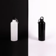 Bidon aluminiowy Easy Tripper 800 ml - Czarny