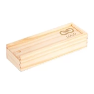 Zestaw łamigłówek Brainiac - Beżowy