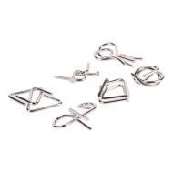 Zestaw łamigłówek Brainiac - Beżowy