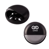 Słuchawki w etui Enlive - Szary