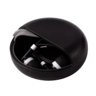 Słuchawki w etui Enlive - Szary