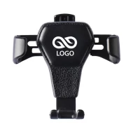 Uchwyt na telefon Mobilefit - Czarny