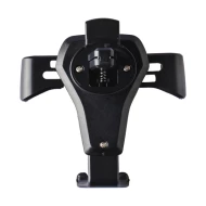 Uchwyt na telefon Mobilefit - Czarny