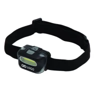 Latarka czołowa Illumine - Czarny