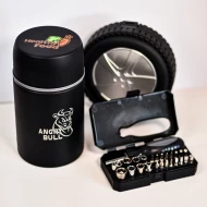 Pojemnik próżniowy 800 ml Termo - Czarny