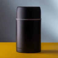 Pojemnik próżniowy 800 ml Termo - Czarny