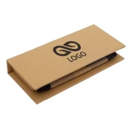 Zestaw karteczek Schoolprep - Beżowy