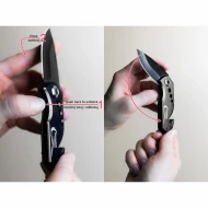 Nóż składany Intact - Czarny