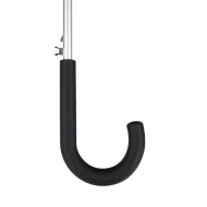 Elegancki parasol Basel - Czarny