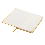 Notatnik w kratkę Asturias - Pomarańczowy