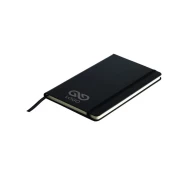 Notatnik w kratkę Asturias - Czarny