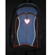 Brelok odblaskowy Heart