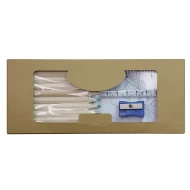 Kredki z kolorowanką DECOR 