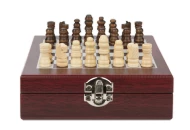 Zestaw do wina z szachami TREBB 