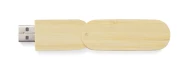 Pamięć USB bambusowa STALK 8 GB 