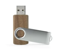 Pamięć USB TWISTER WALNUT 8 GB (44014)