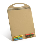 Kolorowanka z notesem MALOVI 