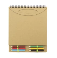 Kolorowanka z notesem MALOVI 