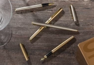 Pióro kulkowe GLOW GOLD 