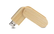 Pamięć USB bambusowa STALK 16 GB 
