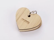 Karteczki samoprzylepne z brelokiem LOVA 