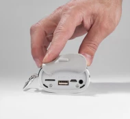 Głośnik bezprzewodowy z power bankiem SOUND 4000 mAh 