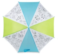 Parasol do kolorowania KIDDI z pisakami 
