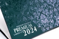 Kalendarze Premium lakier UV
