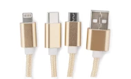 Kabel USB 3 w 1 TAUS 