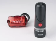 Zestaw lampek rowerowych AZER 