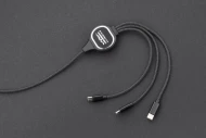 Kabel USB 3 w 1 LUX 