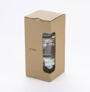 Zestaw słoiczków szklanych PESTO 3 x 120 ml 