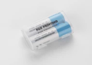 Zestaw akumulatorków AA 1600 mAh 