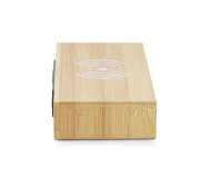 Zegar na biurko z ładowarką indukcyjną INDUCTO 