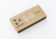 Zegar na biurko z ładowarką indukcyjną INDUCTO 