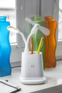 Przybornik z ładowarką indukcyjną BERGO 