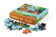 Puzzle w pudełku kartonowym