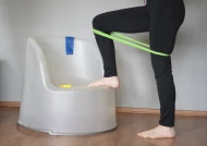 Zestaw mini taśm do ćwiczeń FITTI 