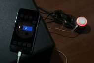 Ładowarka sieciowa USB z lampką nocną NOTTO 