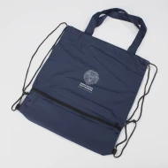 Worek na sznurkach z parasolem RAINY 