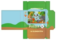 Puzzle w pudełku kartonowym