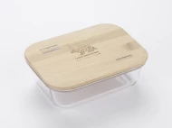 Pojemnik szklany ALVA 430 ml 