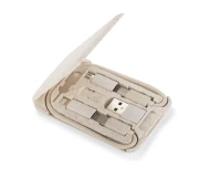 Stojak do telefonu z kablami do ładowania OLIN 