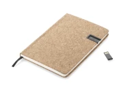 Notes MENTE z pamięcią USB 16GB, A5 