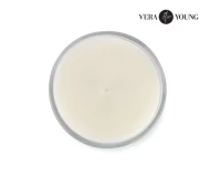 Świeca sojowa 170g - Lemongrass & Ginger - VERA YOUNG 