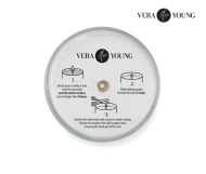 Świeca sojowa 170g - Lemongrass & Ginger - VERA YOUNG 